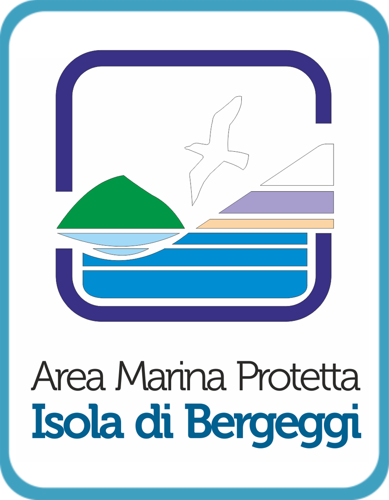 logo area marina protetta bergeggi
